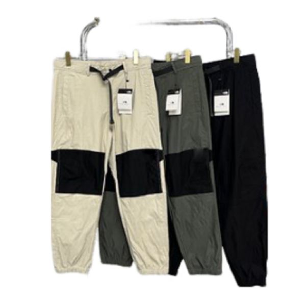 Pantalones deportivos de diseñador, pantalones, ropa de trabajo con tecnología, pantalones, diseño de leggings técnicos para hombres y mujeres, pantalones con diseño de cinturón de la misma marca de moda callejera, talla asiática M-XXL