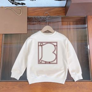 Sweat-shirt de concepteur pour enfants garçon et fille de luxe BBR marque enfants pull à manches longues pull à capuche bébé tenue vêtements pour enfants SDLX Luckinacc