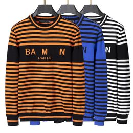 Designer Sweatshirt Mens Jumper Femmes Pull Pull à manches longues Boussole Brodée Brassard Coton Surchemise Pull Couple Outfit