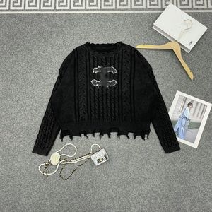 Sudadera de diseñador CHAUEL para hombre Jumper para mujer suéter de manga larga brújula bordado brazalete de algodón sobrecamisa jersey traje de pareja