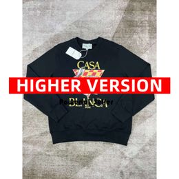 Designer Sweatshirts Mens Casual Tennis Club Hoodie Heavy Pullover Jumper Sweater Casa Blanca 2024 Collection