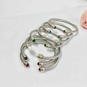 Designer Sweet Aa Bangle Hambra Jade Dy Man Popular 5mm Bracelet Twisted Thread Open Handstuk 4GQH 723569