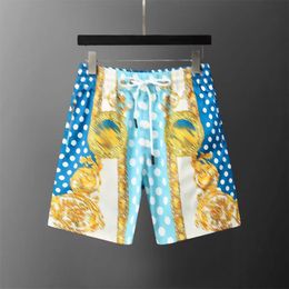 Short de bain design Summer Fashion Hommes Shorts Séchage rapide Maillots de bain Planche d'impression Pantalons de plage Mens Swim Short Taille M-XXXL