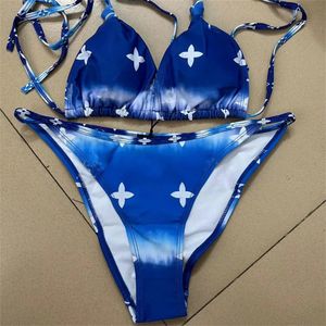 Designer zwempakontwerper bikini dames zwemkleding mode bedrukte vrouw zwempakken vakantie zwemmen badpakken briefs ss1