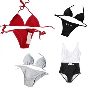 Traje de baño de diseñador Traje de baño de mujer Bikinis femeninos Conjunto de traje de baño de dos piezas Cel Diseñador Bikini Traje de baño de moda Traje de playa Ropa de playa Bikinis de moda de mujer caliente