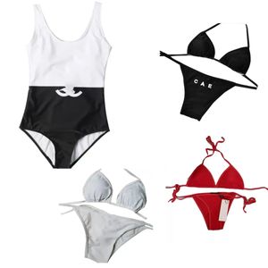 Traje de baño de diseñador Traje de baño para mujer Bikinis femeninos Conjunto Traje de baño de lujo Cel Diseñador Bikini Traje de baño de moda Traje de playa Ropa de playa Traje de baño de marca de verano para mujer