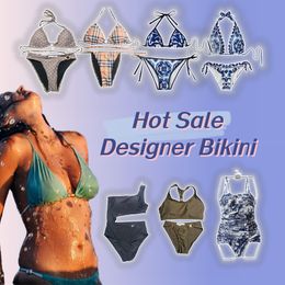 Trajes de baño de diseñadores: ropa de playa de verano de lujo en verano en estilos de una pieza y bikini, disponibles en tamaños S-XL