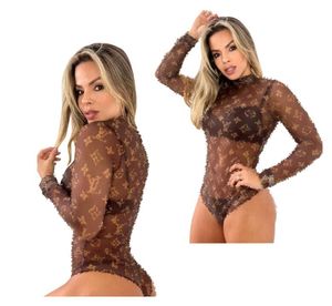 Designer badmode luxe badpak damesbikini Bloemenprint Gouden ketting sexy strandbadpak Badpak uit één stuk Yacht Party Sandy Beach dame bikini's