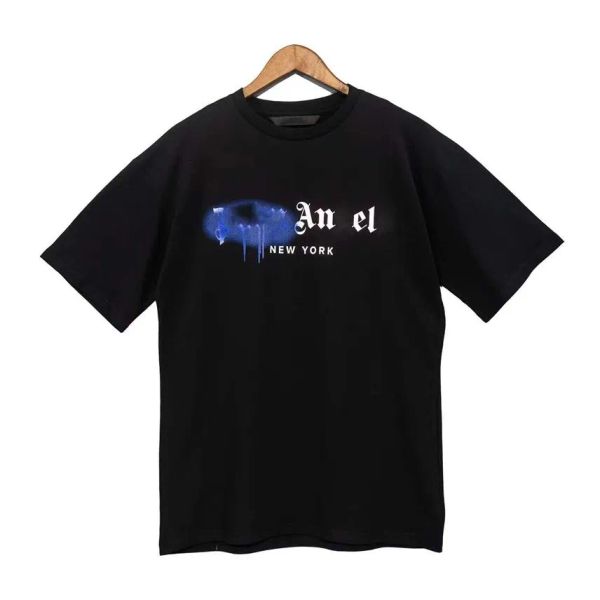 T-shirt de designer Angel T-shirt pour hommes Noir Blanc Été Mode Vêtements pour femmes Tees Lettres Chemise de sport Marque de luxe T-shirt en vrac Le grossiste de vêtements a un t-shirt