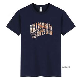 Camiseta de diseñador Billionaires Club Camiseta Hombres Mujeres Billionaires Boys Moda Casual Marca Carta Camiseta para hombre Boy Club Camiseta Sautumn Sportwear 4022