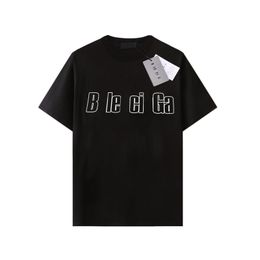 Camiseta de diseñador Marca BA T para mujer para hombre Camisetas de manga corta Camisas de verano Hip Hop Streetwear Tops Pantalones cortos Ropa Ropa Varios colores-44