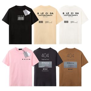 Designer T-shirt Marque BA T Hommes Femmes T-shirts à manches courtes Chemises d'été Hip Hop Streetwear Tops Shorts Vêtements Vêtements Diverses Couleurs-60