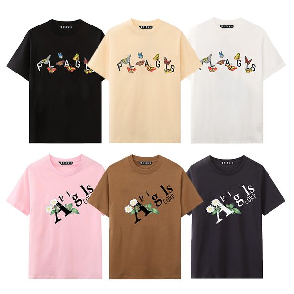 Designer T-shirt Marque Pa Chemises Hommes Femmes T-shirts à manches courtes T-shirts d'été T-shirts hip hop streetwear tops shorts vêtements vêtements diverses couleurs-10