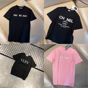 Designer T-shirt Casual Heren Dames T-shirt Letters 3D Gedrukt Borduren Korte Mouw Luxe Heren Hip Hop Kleding Aziatische maat S-4XL