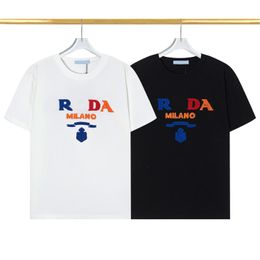 T-shirt de créateur T-shirt MMS avec imprimé monogrammé Top à manches courtes à vendre Luxury Mens Hip Hop Vêtements Asian Taille M-3XL