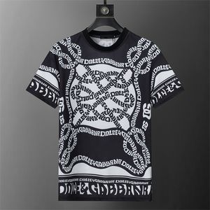 Designer T-shirt Casual MMS T-shirt avec haut à manches courtes imprimé monogrammé à vendre vêtements hip hop de luxe pour hommes taille asiatique 0101