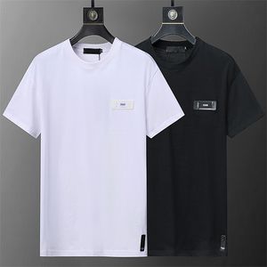 Designer T-shirt Casual MMS T-shirt avec haut à manches courtes imprimé monogrammé à vendre vêtements hip hop de luxe pour hommes taille asiatique 095