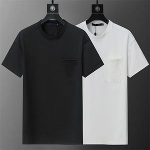 Designer T-shirt Casual MMS T-shirt avec haut à manches courtes imprimé monogrammé à vendre vêtements de luxe pour hommes hip hop taille asiatique 0130