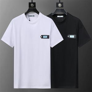 Designer T-shirt Casual MMS T-shirt avec haut à manches courtes imprimé monogrammé à vendre vêtements hip hop de luxe pour hommes taille asiatique 0156