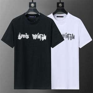 Designer T-shirt Casual MMS T-shirt avec haut à manches courtes imprimé monogrammé à vendre vêtements hip hop de luxe pour hommes taille asiatique 0142