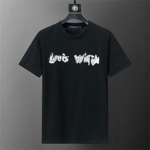 Designer T-shirt Casual MMS T-shirt avec haut à manches courtes imprimé monogrammé à vendre vêtements hip hop de luxe pour hommes taille asiatique 0143