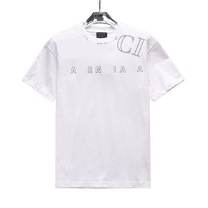 Designer T-shirt Casual MMS T-shirt avec haut à manches courtes imprimé monogramme à vendre luxe Vêtements hip hop pour hommes Taille asiatique M-3XL # # 25