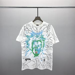 Designer T-shirt Casual MMS T-shirt avec haut à manches courtes imprimé monogrammé à vendre vêtements hip hop de luxe pour hommes taille asiatique 135