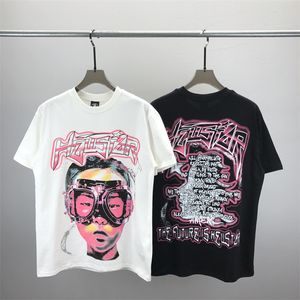 Designer T-shirt Casual MMS T-shirt met monogram afdrukken Korte mouw Top te koop Luxe heren hiphop kleding Aziatische maat 145