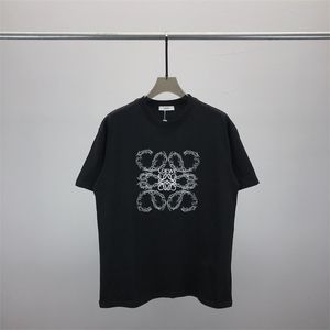 T-shirt de créateur T-shirt MMS décontracté avec top à manches courtes à imprimé monogrammé pour vendre des vêtements hip hop luxueux