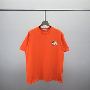Camiseta de diseñador Camiseta MMS casual con tapa de manga corta con estampado monograma para la venta de hombres de lujo Hip Hop Tamaño asiático 158
