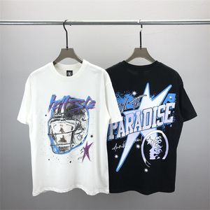 Designer T-shirt Casual MMS T-shirt met monogram afdrukken Korte mouw Top te koop Luxe heren hiphop kleding Aziatische maat 139