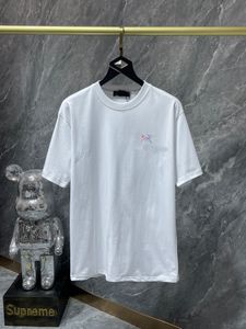 Designer T-shirt Casual MMS T-shirt met monogram print top met korte mouwen te koop luxe Heren hiphopkleding Aziatische maat 04