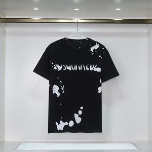 Designer T-shirt Casual MMS T-shirt met monogram print top met korte mouwen te koop luxe Heren hiphopkleding Aziatische maat 51