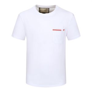 Designer T-shirt Casual MMS T-shirt avec haut à manches courtes imprimé monogramme à vendre luxe Mens hip hop vêtements taille asiatique 39