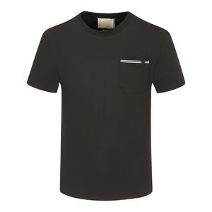 Designer T-shirt Casual MMS T-shirt avec haut à manches courtes imprimé monogramme à vendre luxe Mens hip hop vêtements taille asiatique 38