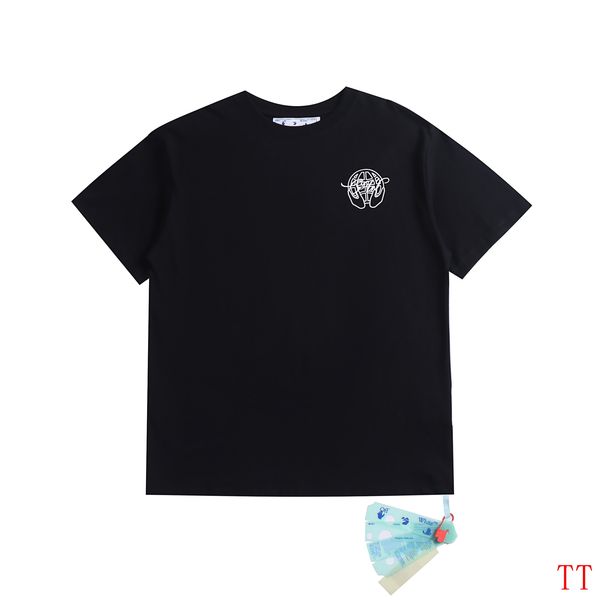 Camiseta de diseñador Camiseta informal MMS con estampado de monograma, top de manga corta a la venta, ropa de lujo para hombre de hip hop, talla asiática 080