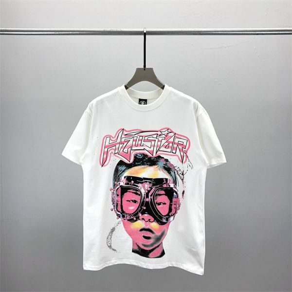 Camiseta de diseñador Camiseta MMS informal con tapa de manga corta con estampado monograma para la venta de hombres de lujo Hip Hop Tamaño asiático 146