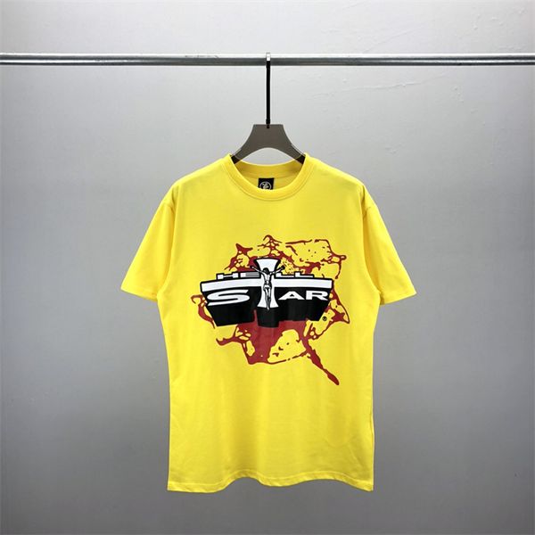 Camiseta de diseñador Camiseta MMS informal con tapa de manga corta con estampado monograma para la venta de hombres de lujo Hip Hop Tamaño asiático 151