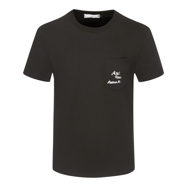Designer T-shirt Casual MMS T-shirt avec haut à manches courtes imprimé monogramme à vendre luxe Mens hip hop vêtements taille asiatique 34