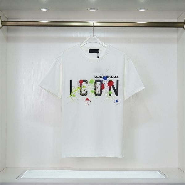 Camiseta de diseñador Camiseta casual MMS con top de manga corta con estampado de monograma para la venta Ropa de hip hop para hombre de lujo Tamaño asiático 47