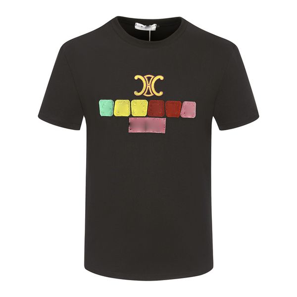 Designer T-shirt Casual MMS T-shirt avec haut à manches courtes imprimé monogramme à vendre luxe Mens hip hop vêtements taille asiatique 24