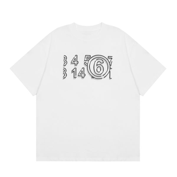 Camiseta de diseñador Camiseta casual MMS con top de manga corta con estampado de monograma para la venta Ropa de hip hop para hombre de lujo Tamaño asiático 07