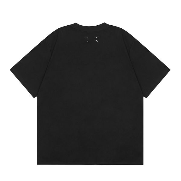 Camiseta de diseñador Camiseta casual MMS con top de manga corta con estampado de monograma para la venta Ropa de hip hop para hombre de lujo Tamaño asiático 12