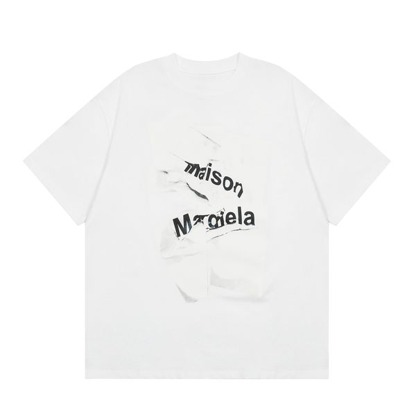 Camiseta de diseñador Camiseta casual MMS con top de manga corta con estampado de monograma para la venta Ropa de hip hop para hombre de lujo Tamaño asiático 13
