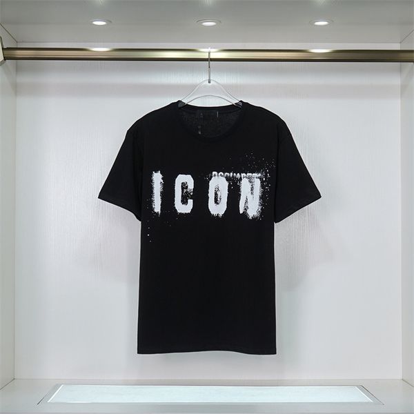 Camiseta de diseñador Camiseta casual MMS con top de manga corta con estampado de monograma para la venta Ropa de hip hop para hombre de lujo Tamaño asiático 49