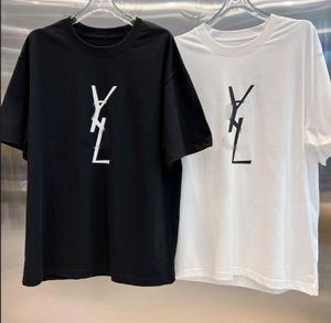 Designer T-shirt t-shirts Cropped T-shirts Femmes Knits Tee Tee Tree Sport Top Tops Tops Sequins Femme Vente Yoga Tees Blanc Black S-4xl