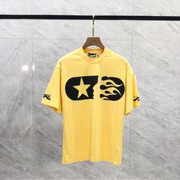 Designer T-shirt Ess Men Pullover Star Pattern Flash Sweethirts Hip-Hop Sweet Hip-Hop Street Street Street