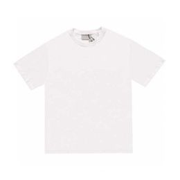 Diseñador THISH ESENCIALSCLOTHING Hombres Cortos de lujo cortos para la camisa Mujeres Fashion Summer Patrón clásico Camiseta casual transpirable For Man Sweat Shir T Shir