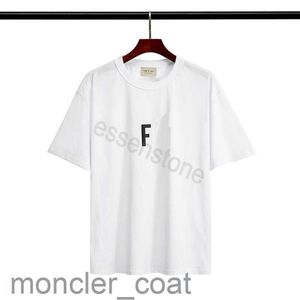 T-shirt de designer pour femmes Designers T-shirts pour hommes avec lettres imprimées manches courtes ESS Summer Loose Tees EU US taille S-XXL