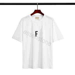 Designer T-shirt voor damesontwerpers Heren T-shirts met letters Afdrukken Korte mouwen ESS zomer losse tees EU US-maat S-XXL